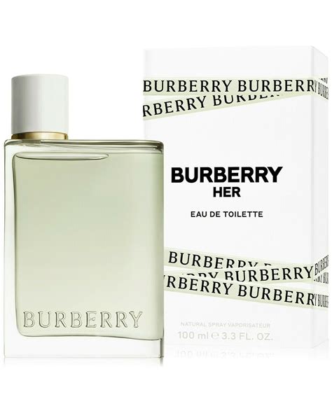 burberry eau de toilette uomo|Burberry her eau toilette 2022.